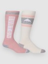 Burton Weekend Mdwt 2Pk Tech Sokken