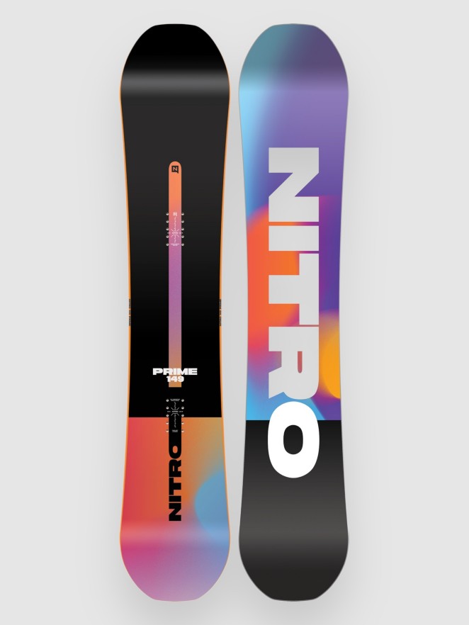 Nitro Prime Chroma Cam-Out 2025 Snowboard