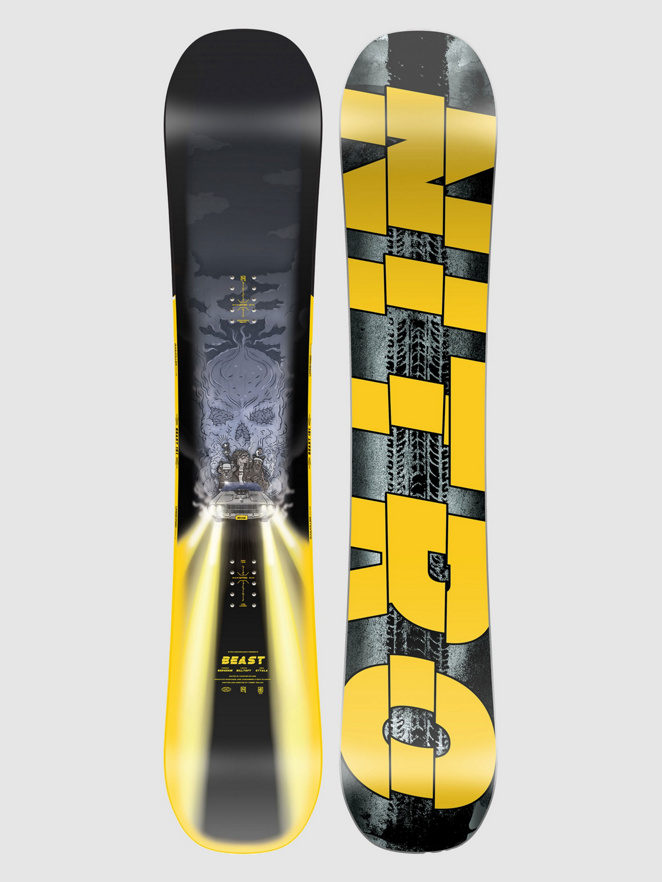 Nitro Beast 2025 Snowboard