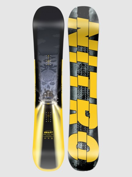 Nitro Beast Snowboard 2025