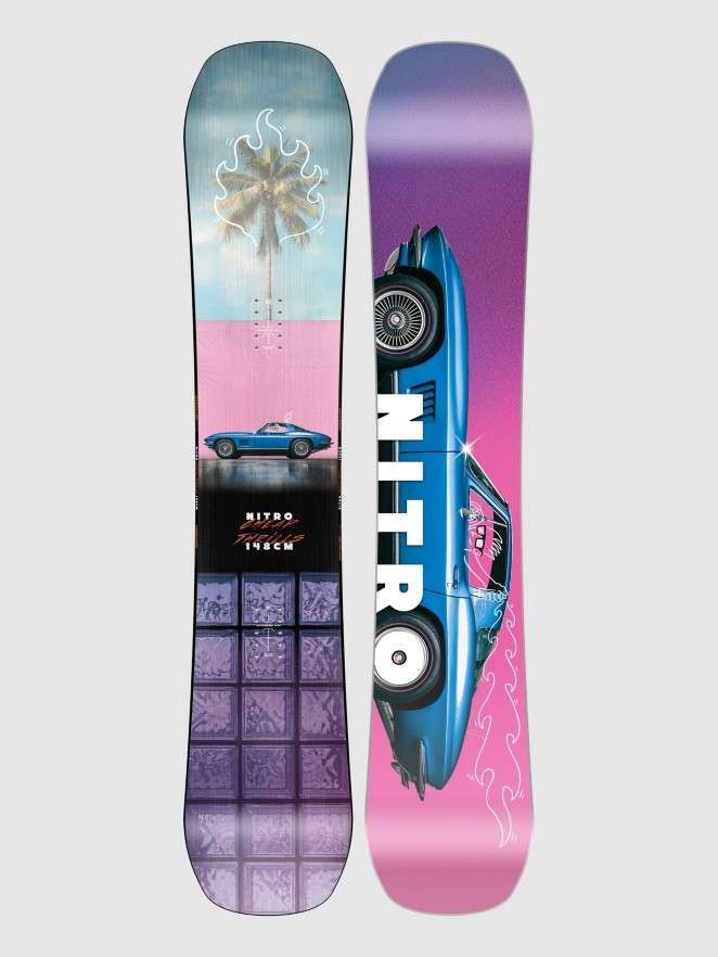 Nitro Cheap Thrills 2025 Snowboard