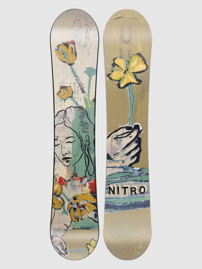 Nitro Mercy 2025 Snowboard