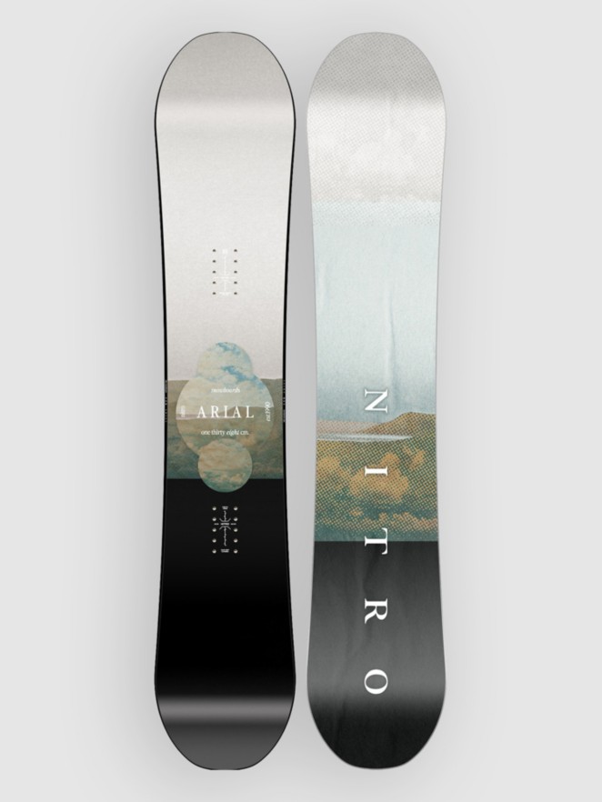 Nitro Arial 2025 Kids Snowboard
