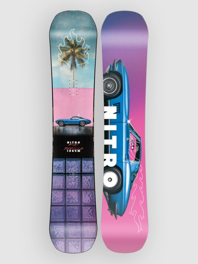 Nitro Mini Thrills 2025 Kids Snowboard