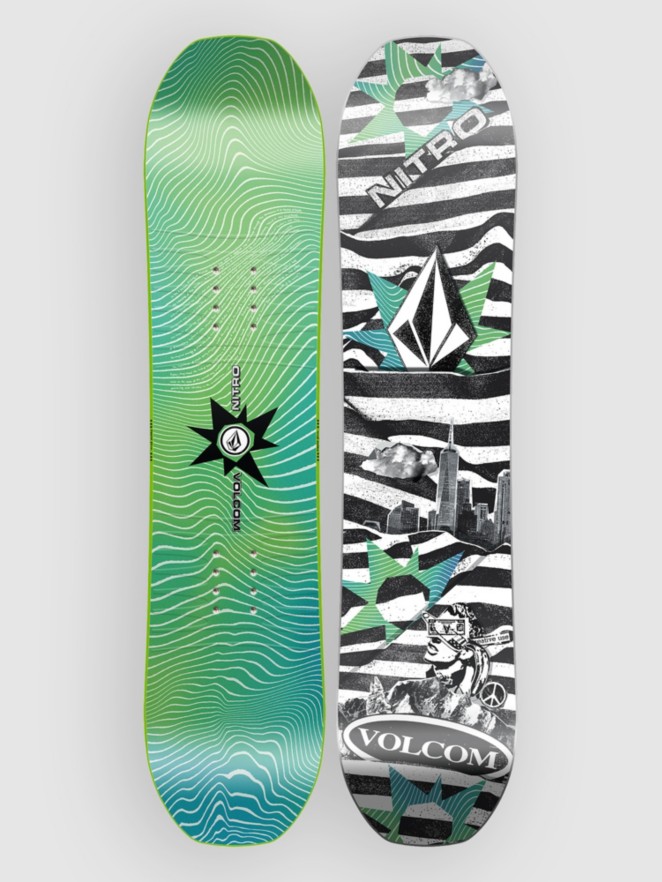 Nitro X Volcom Ripper Kids 2025 Kids Snowboard