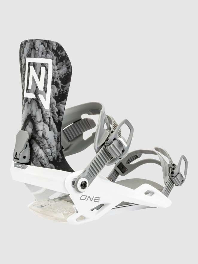 Nitro One 2026 Snowboardbindningar