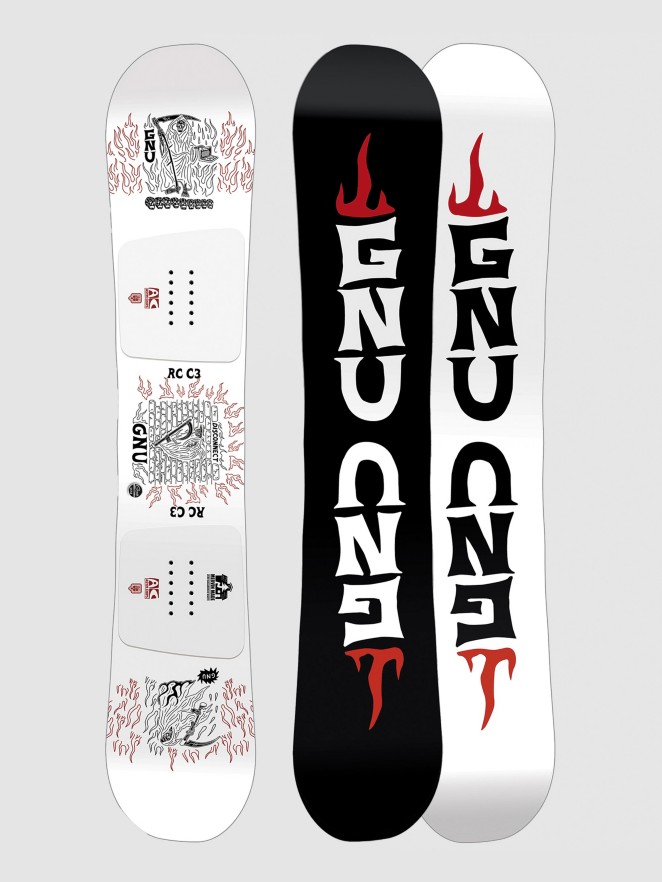 Gnu RCC3 2025 Snowboard