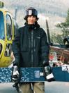 Gnu Banked Country 2025 Snowboard
