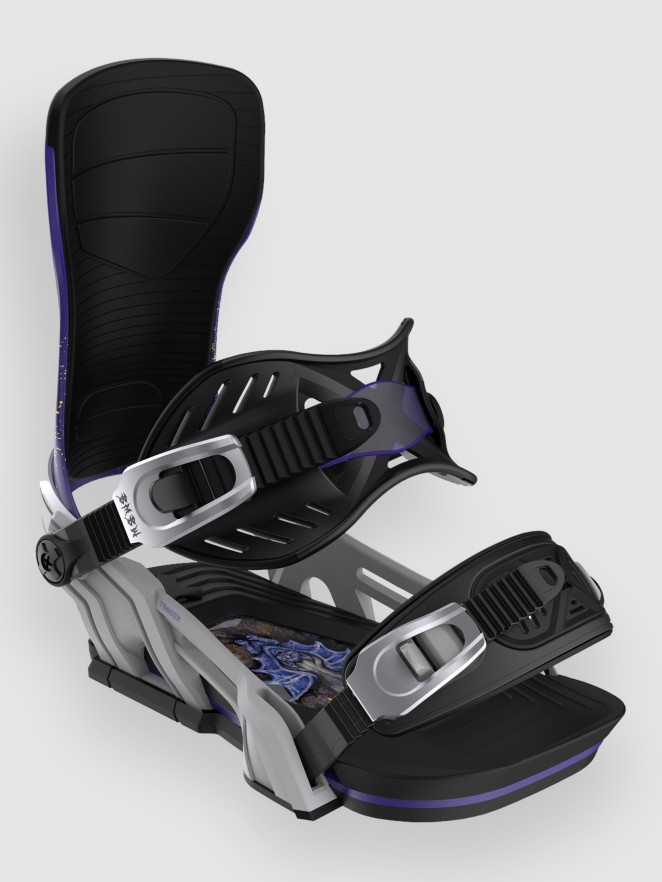 Bent Metal Transfer 2025 Snowboard Bindings