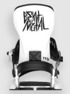 Bent Metal Transfer 2025 Snowboard Bindings