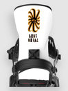 Bent Metal Axtion 2025 Fixations de Snowboard