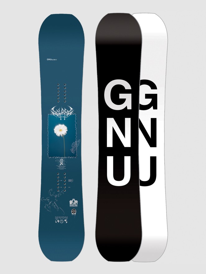 Gnu Gloss C 2025 Snowboard