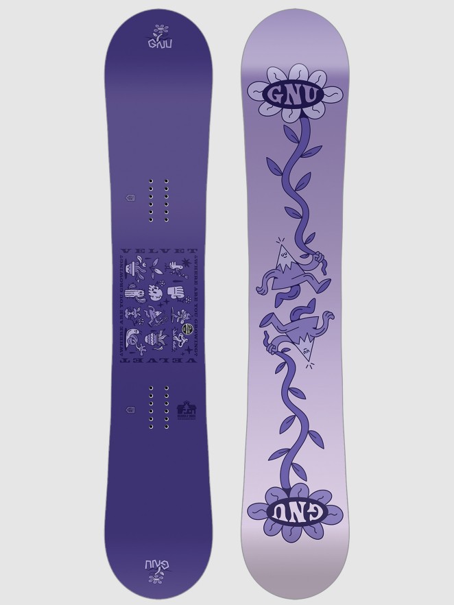 Gnu Velvet 2025 Snowboard