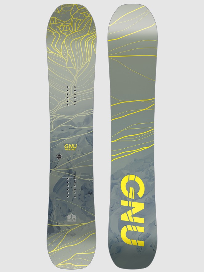 Gnu Frosting 2025 Snowboard