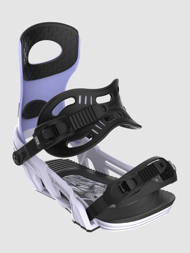 Bent Metal Metta 2025 Snowboard Bindings