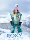 Roxy Poppy + Poppy XS 2025 Kids Snowboard Set