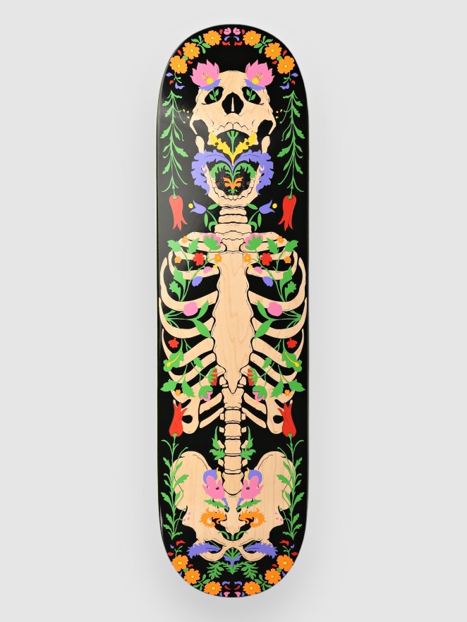 Monet Skateboards Dead N Ditzy 8.25" Skateboard Deck