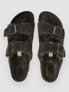 Birkenstock Arizona Shearling Sandaler