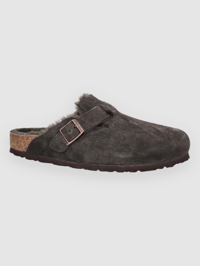 Birkenstock Boston Shearling Sandaler