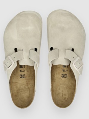 Boston Suede Leather Sandalias