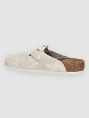 Boston Suede Leather Sandaalit