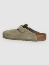 Birkenstock Boston Suede Leather Sandalen