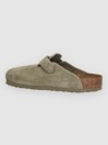 Birkenstock Boston Suede Leather Sandals