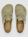 Birkenstock Boston Suede Leather Sandalen