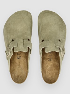 Boston Suede Leather Sandaalit