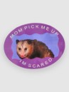 Dogecore Im Scared Sticker