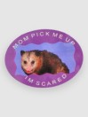 Dogecore Im Scared Sticker