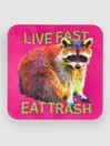 Dogecore Live Fast Sticker