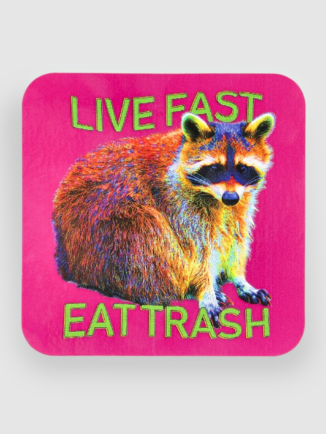 Dogecore Live Fast Sticker