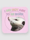 Dogecore Did Not Ask Sticker
