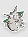 Adam Bomb Stone Adam Sticker