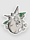 Adam Bomb Stone Adam Sticker