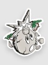 Adam Bomb Stone Adam Sticker