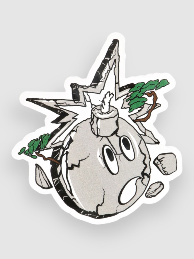 Adam Bomb Stone Adam Sticker