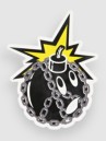 Adam Bomb Peace Chain Sticker