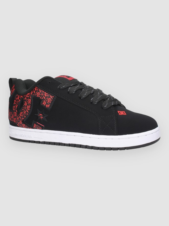 DC Court Graffik Skate Shoes