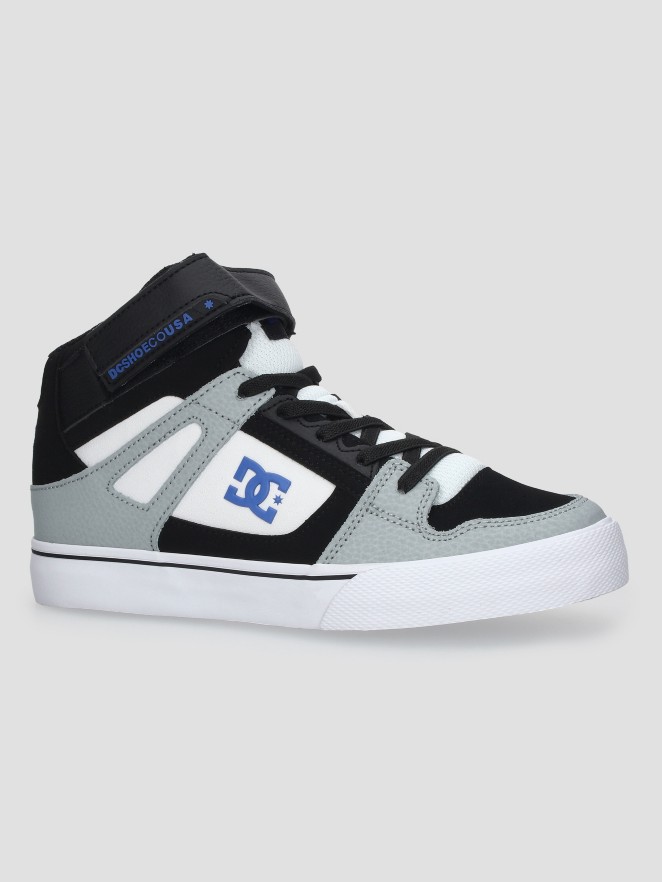 DC Pure High-Top EV Kids Skate Shoes