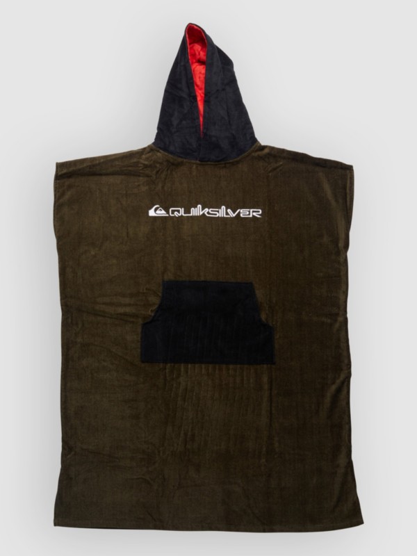 Quiksilver Hoody Surf Poncho grape leaf