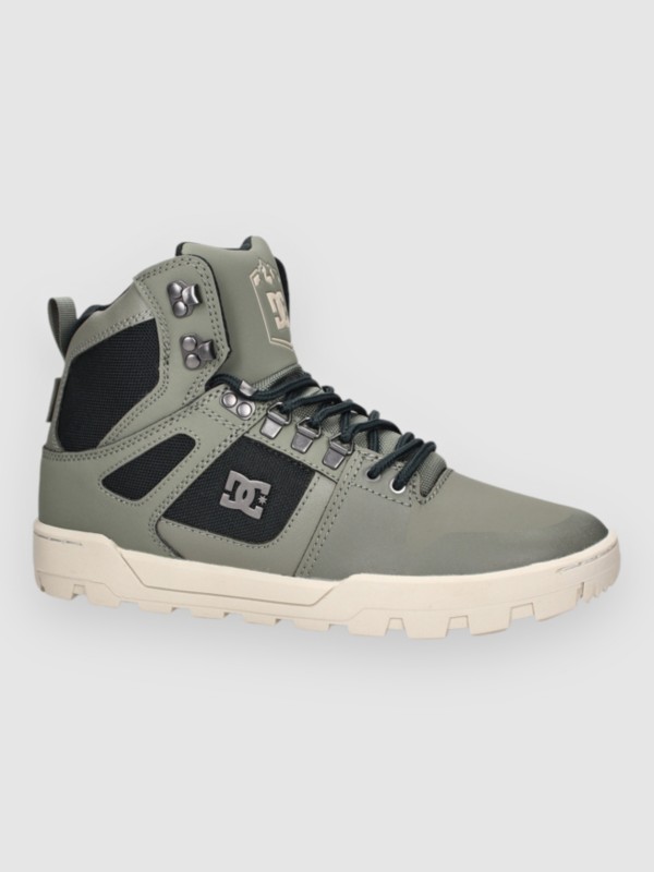 DC Pure High-Top WR Winter Schuhe white