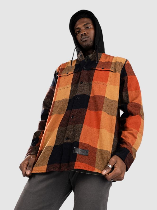 DC Ruckus Hooded Hemd