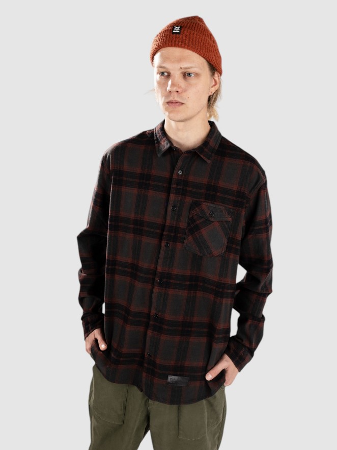 DC Marshal Flannel Skjorta