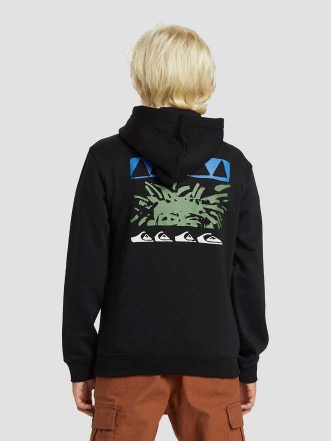 Quiksilver Graphic Pulover s kapuco