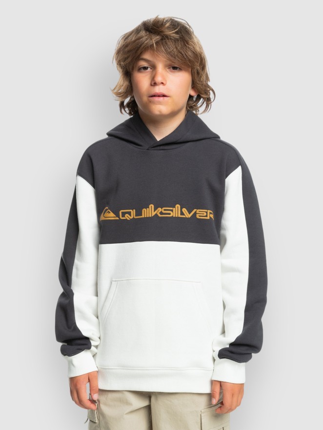 Quiksilver Knowledge Area Kids Felpa con Cappuccio