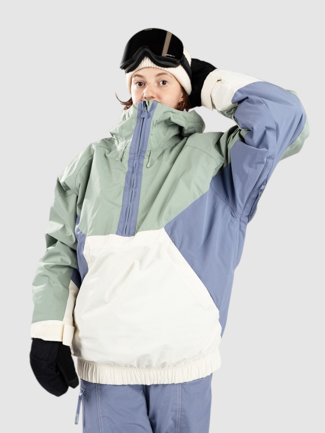 Roxy Chloe Kim Giacca a Mezza Zip