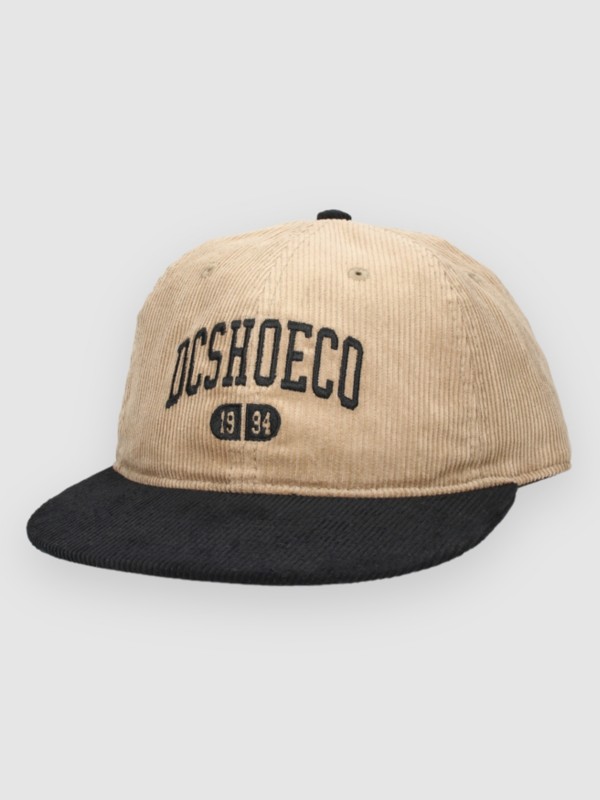 DC Gymnasium Snapback Cap kelp
