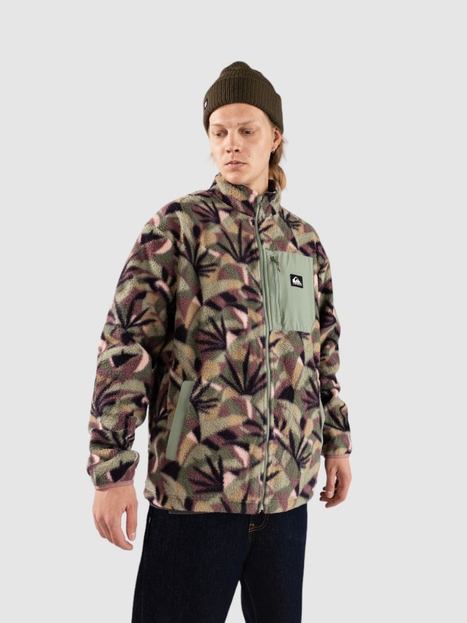 Quiksilver Clean Coast Fleece Jas